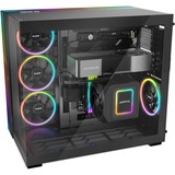 be quiet! LIGHT BASE 900 DX Black Full Tower Nero, Torre grande telaio Nero, Full Tower, PC, Nero, ATX, EATX, micro ATX, Mini-ATX, XL-ATX, Acrilonitrile butadiene stirene (ABS), Vetro, Acciaio, Gaming
