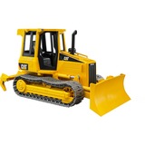 bruder CAT Track-type tractor veicolo giocattolo 3 anno/i, ABS sintetico, Nero, Giallo