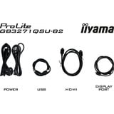iiyama GB3271QSU-B2, Monitor di gioco Nero (opaco)