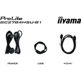 iiyama GC2784HSU-B1, Monitor di gioco Nero