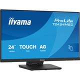 iiyama ProLite T2454MSC-B3AG, Monitor LED Nero (opaco)