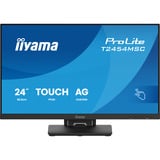 iiyama ProLite T2454MSC-B3AG, Monitor LED Nero (opaco)