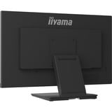 iiyama ProLite T2454MSC-B3AG, Monitor LED Nero (opaco)