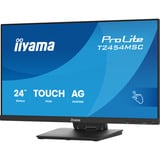 iiyama ProLite T2454MSC-B3AG, Monitor LED Nero (opaco)