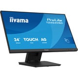 iiyama ProLite T2454MSC-B3AG, Monitor LED Nero (opaco)