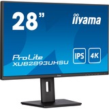 iiyama ProLite XUB2893UHSU-B5 Nero