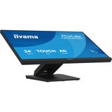 iiyama T2454MSC-B3AG, Monitor LED Nero (opaco)