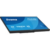 iiyama T2454MSC-B3AG, Monitor LED Nero (opaco)