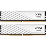 ADATA Lancer Blade memoria 64 GB 2 x 32 GB DDR5 5600 MT/s 288-pin DIMM Data Integrity Check (verifica integrità dati) bianco, 64 GB, 2 x 32 GB, DDR5, 288-pin DIMM, Bianco