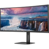 AOC CU34V5C/BK, Monitor LED Nero