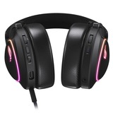ASUS 90YH03W0-BHUA00, Cuffia da gioco Nero
