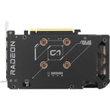 ASUS DUAL-RX9060XT-8G AMD Radeon RX 9060 XT 8 GB GDDR6, Scheda grafica Radeon RX 9060 XT, 8 GB, GDDR6, 128 bit, 7680 x 4320 Pixel, PCI Express 5.0