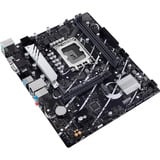ASUS PRIME B760M-K D4 Intel B760 LGA 1700 micro ATX, Scheda madre Nero/Argento, Intel, LGA 1700, Intel® Celeron®, Intel® Core™ i3, Intel® Core™ i5, Intel® Core™ i7, Intel® Core™ i9,..., LGA 1700, DDR4-SDRAM, 64 GB
