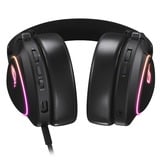 ASUS ROG DELTA II Auricolare Con cavo e senza cavo A Padiglione Gaming USB tipo-C Bluetooth Nero, Cuffia da gioco Nero, Con cavo e senza cavo, Gaming, 20 - 20000 Hz, 315 g, Auricolare, Nero