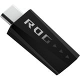 ASUS ROG DELTA II Auricolare Con cavo e senza cavo A Padiglione Gaming USB tipo-C Bluetooth Nero, Cuffia da gioco Nero, Con cavo e senza cavo, Gaming, 20 - 20000 Hz, 315 g, Auricolare, Nero