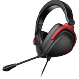 ASUS ROG Delta S Core Auricolare Cablato A Padiglione Gaming Nero, Cuffia da gioco Nero/Rosso, Cablato, Gaming, 20 - 40000 Hz, 270 g, Auricolare, Nero