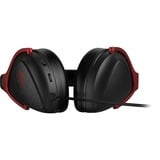 ASUS ROG Delta S Core Auricolare Cablato A Padiglione Gaming Nero, Cuffia da gioco Nero/Rosso, Cablato, Gaming, 20 - 40000 Hz, 270 g, Auricolare, Nero