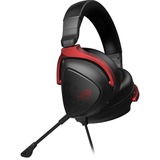 ASUS ROG Delta S Core, Cuffia da gioco Nero/Rosso