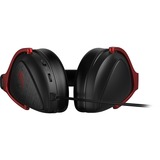 ASUS ROG Delta S Core, Cuffia da gioco Nero/Rosso