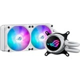 ASUS ROG STRIX LC III 240mm ARGB, Raffreddamento ad acqua bianco