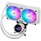 ASUS ROG STRIX LC III 240mm ARGB, Raffreddamento ad acqua bianco
