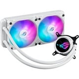 ASUS ROG Strix LC III 240 ARGB White Edition Processore Kit di raffreddamento a liquido 12 cm Bianco, Raffreddamento ad acqua bianco, Kit di raffreddamento a liquido, 12 cm, Bianco