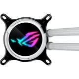 ASUS ROG Strix LC III 240 ARGB White Edition Processore Kit di raffreddamento a liquido 12 cm Bianco, Raffreddamento ad acqua bianco, Kit di raffreddamento a liquido, 12 cm, Bianco
