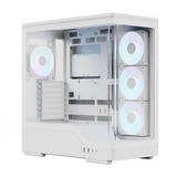 Aerocool P500A-WT-v1, Chassis Tower bianco