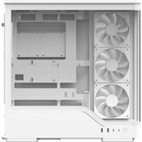 Aerocool P500A-WT-v1, Chassis Tower bianco