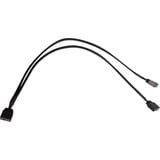 Alphacool 1023142, 18705, Cavo a Y Nero