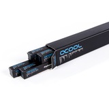 Alphacool 18633 parte e accessorio del sistema di raffreddamento del computer Tubo trasparente, Tubo, Polietilene Tereftalato Glicole (PETG), Trasparente, 14 mm, 80 mm, 58 g