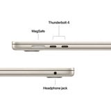 Apple MacBook Air (15") 2025, Notebook champagne