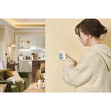 Aqara Termostato per riscaldamento a pavimento W500, Riscaldamento termostato bianco