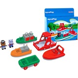 Aquaplay BoatSet Set da gioco multi colorata, Azione/Avventura, 3 anno/i, Multicolore