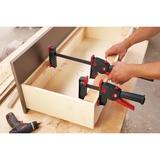 BESSEY DuoKlamp DUO30-8, Morsetto Nero/Rosso