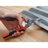 BESSEY Forbice combinata D52-2, con impugnatura 2K, Forbici Nero/Rosso