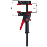 BESSEY Morsetto a una mano DuoKlamp DUO30-8 Nero/Rosso
