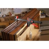 BESSEY Morsetto a una mano DuoKlamp DUO30-8 Nero/Rosso