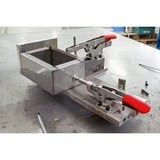 BESSEY Tenditore a barra di spinta STC-IHH25-T20, con set di accessori argento