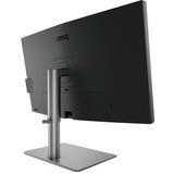 BenQ PD3225U, Monitor LED Nero/Argento
