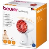 Beurer 61403, Lampada a raggi infrarossi bianco