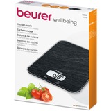 Beurer KS 19 Slate, 70416, Bilancia da cucina Ardesia