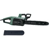 Bosch 0 600 8B8 303 1800 W Verde, Sega a catena verde/Nero, 35 cm, 12 m/s, 110 cm, Verde, AC, 1800 W