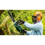 Bosch 0 600 8B8 303 1800 W Verde, Sega a catena verde/Nero, 35 cm, 12 m/s, 110 cm, Verde, AC, 1800 W