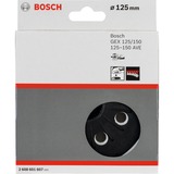 Bosch 2608601607, Platorello per levigatrice Nero