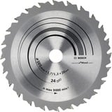 Bosch 2 608 642 601 lama circolare 16,5 cm 1 pezzo(i), Lama per sega Legno, 16,5 cm, 2 cm, 1,2 mm, 1,7 mm, 1 pezzo(i)