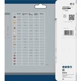 Bosch 2 608 642 601 lama circolare 16,5 cm 1 pezzo(i), Lama per sega Legno, 16,5 cm, 2 cm, 1,2 mm, 1,7 mm, 1 pezzo(i)