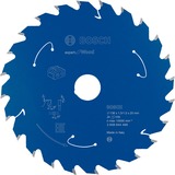 Bosch 2 608 644 498 lama circolare 13,6 cm 1 pz, Lama per sega In legno duro, Legno dolce, 13,6 cm, 2 cm, 1 mm, 10000 Giri/min, 1,5 mm