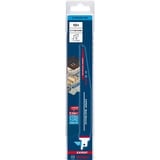 Bosch 2 608 900 393 lama per sega a gattuccio, sega a traforo e sega universale Lama per sega universale Carburo 10 pz Lama per sega universale, Ghisa, Legno per costruzione con chiodi, Plastica, Legno con chiodi, Carburo, Blu, 17,5 cm, 4 mm