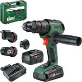 Bosch AdvancedImpact 18V-80 QuickSnap, 06039E2104, Trapano avvitatore verde